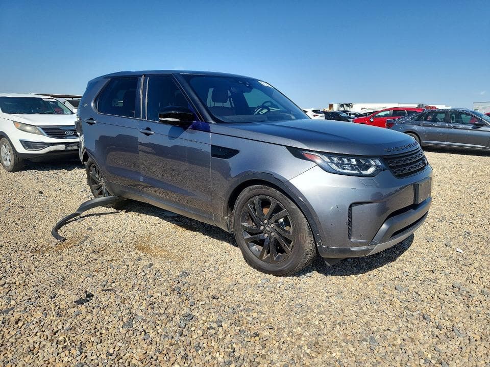 2017 LAND ROVER DISCOVERY HSE 4