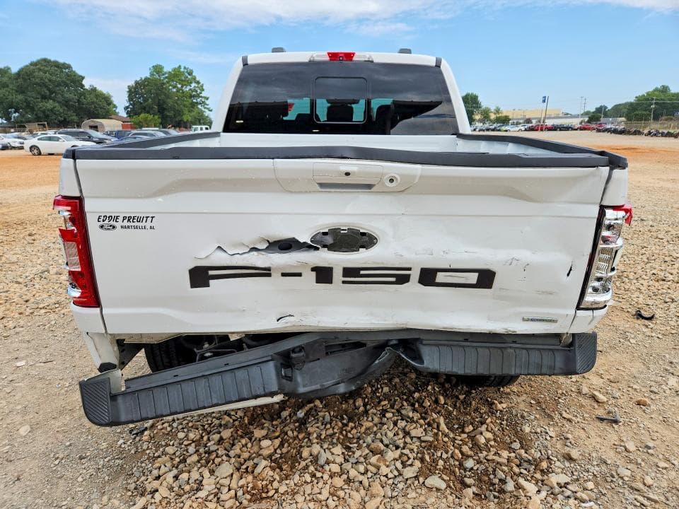 2021 FORD F150 SUPERCREW 6