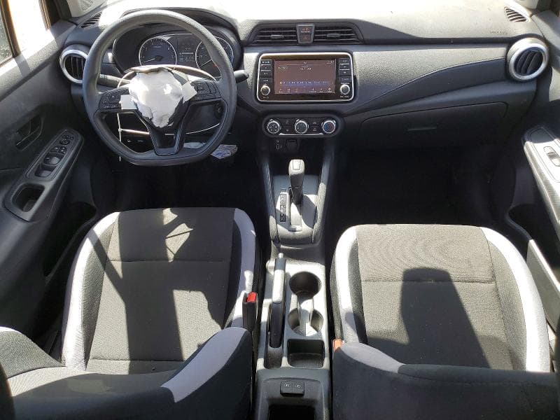 2025 NISSAN VERSA S 8