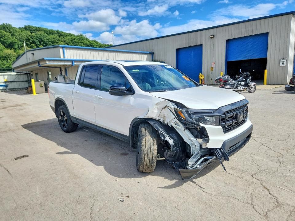 2025 HONDA RIDGELINE BLACK EDITION 4