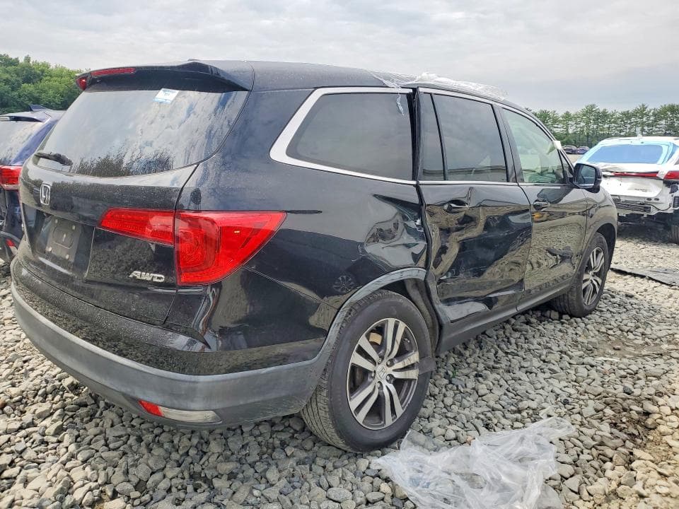 2017 HONDA PILOT EXL 3