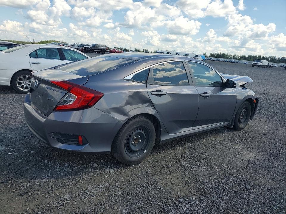 2018 HONDA CIVIC EX 3