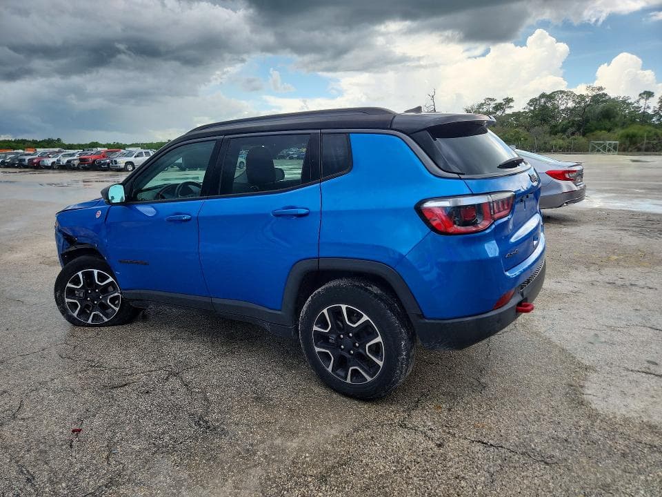 2020 JEEP COMPASS TRAILHAWK 2