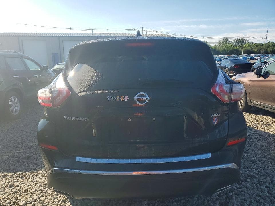 2017 NISSAN MURANO S 6