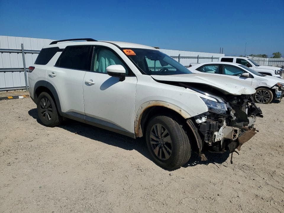 2022 NISSAN PATHFINDER SV 4