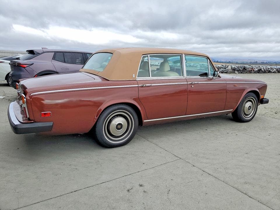 1980 ROLLS-ROYCE SILVRW 3
