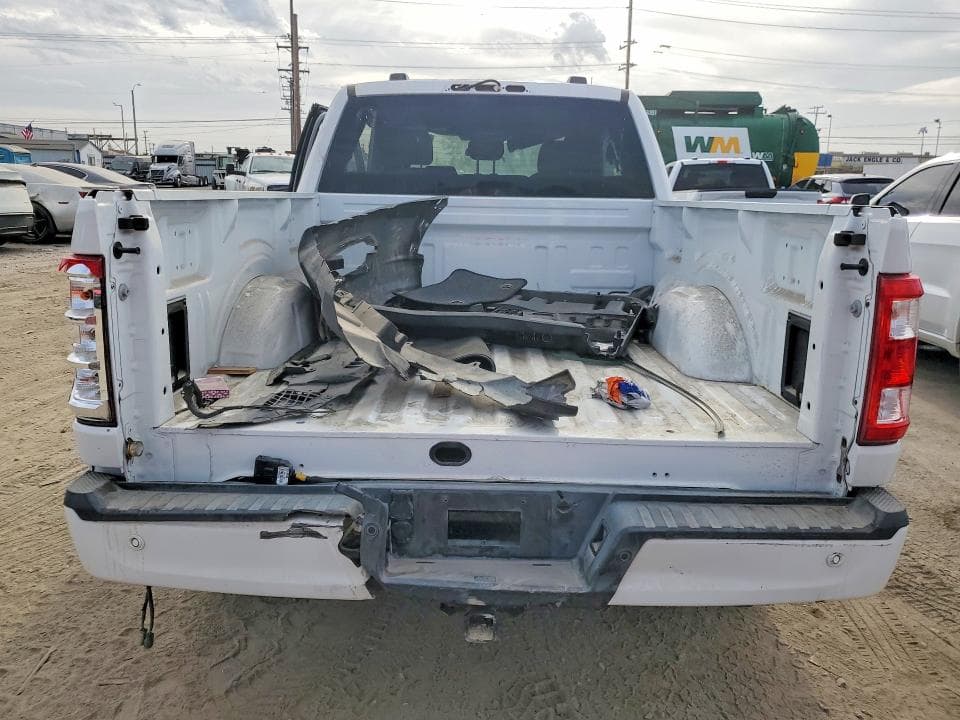 2021 FORD F150 SUPER CAB 6