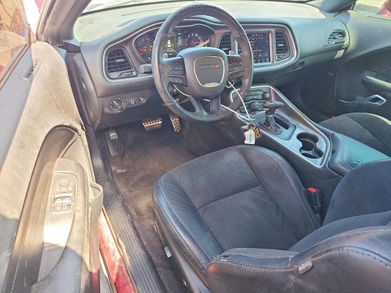 2018 DODGE CHALLENGER SXT 8