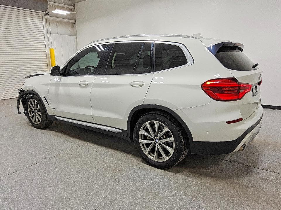 2018 BMW X3 XDRIVE30I 2