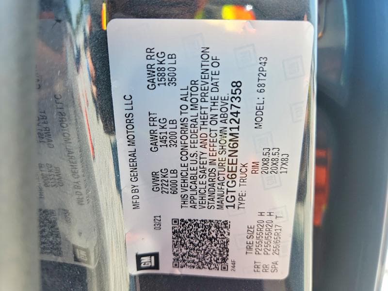 2021 GMC CANYON DENALI 13