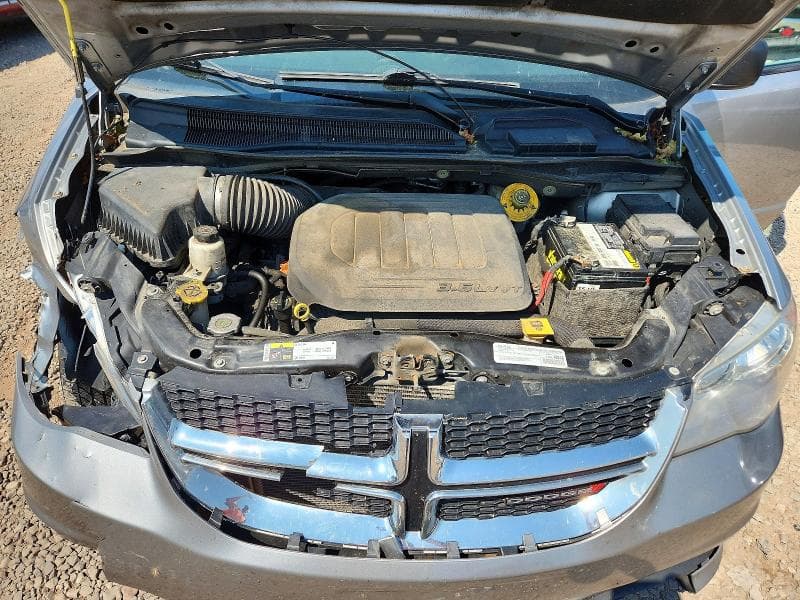 2019 DODGE GRAND CARAVAN SE 12