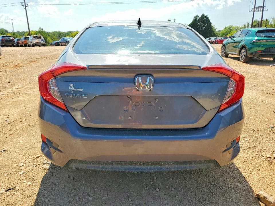 2017 HONDA CIVIC EX 6