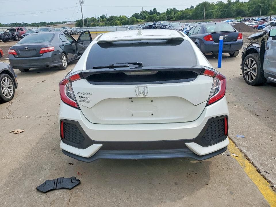 2017 HONDA CIVIC EXL 6
