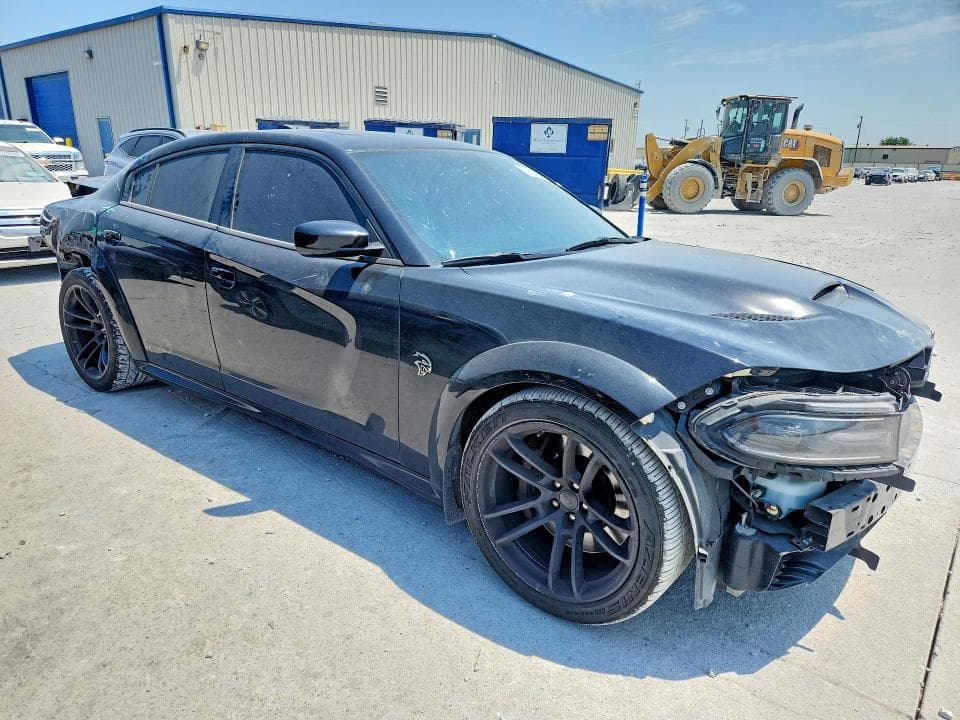 2020 DODGE CHARGER SRT HELLCAT 4