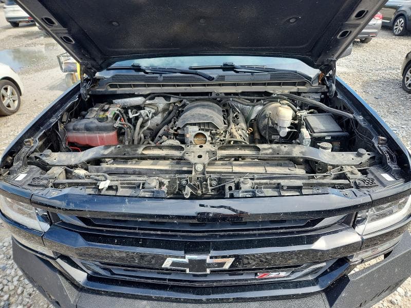 2017 CHEVROLET SILVERADO K1500 LTZ 11