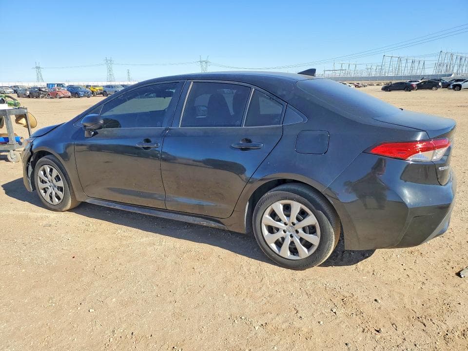2020 TOYOTA COROLLA LE 2