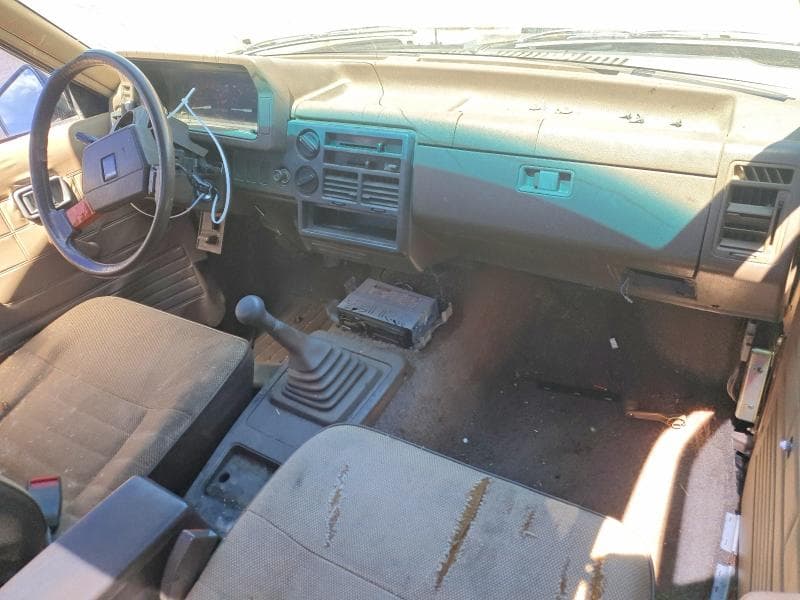 1986 MAZDA B2000 8