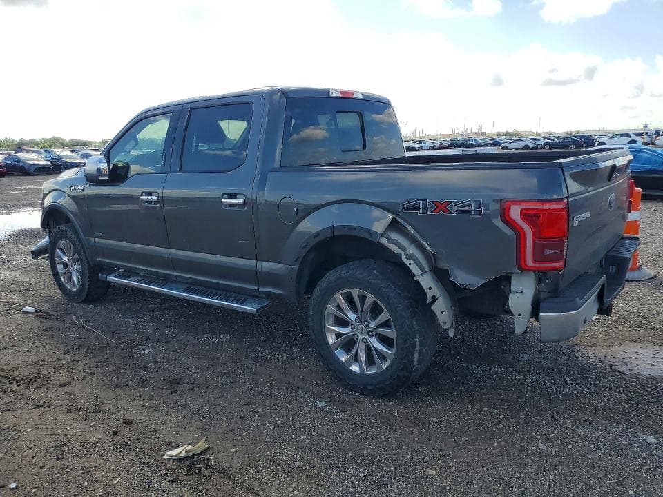 2017 FORD F150 SUPERCREW 2