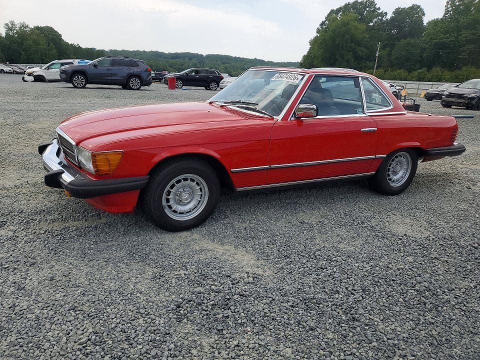 1984 MERCEDES-BENZ 380 SL - 1