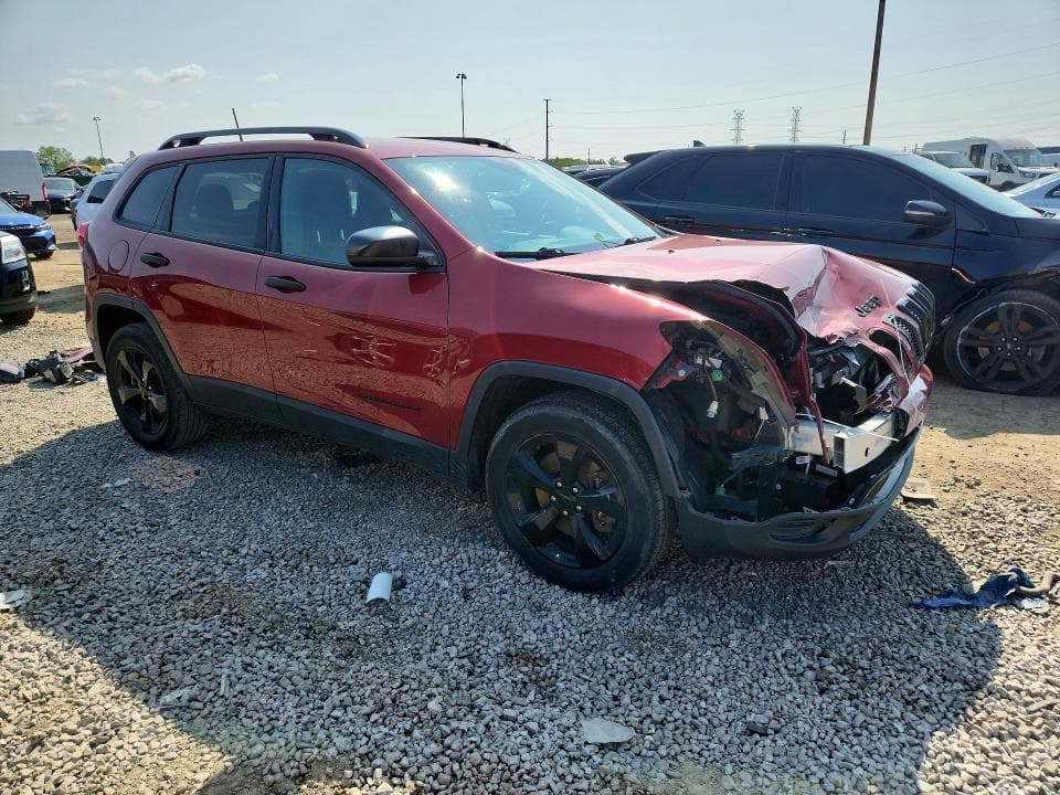 2017 JEEP CHEROKEE SPORT 4