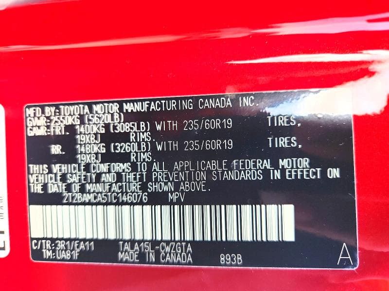 2026 LEXUS RX 350 PREMIUM 13
