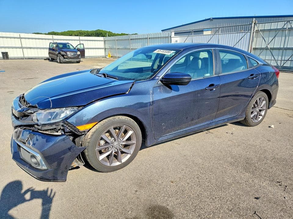 2020 HONDA CIVIC EXL - 1