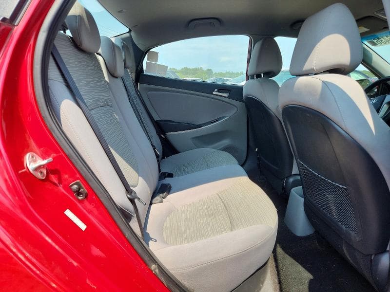 2017 HYUNDAI ACCENT SE 10