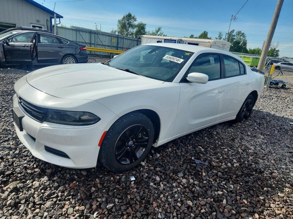 2022 DODGE CHARGER SXT