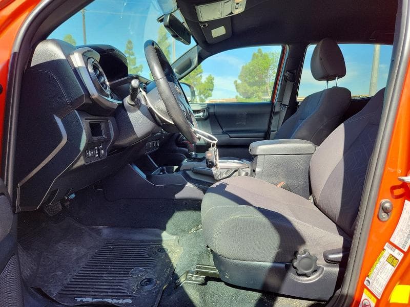 2017 TOYOTA TACOMA TRD SPORT 7