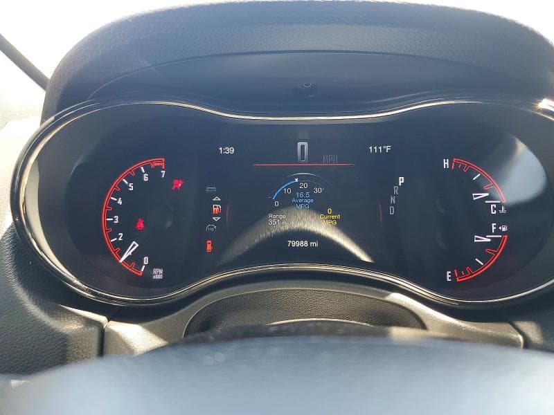2019 DODGE DURANGO GT 9