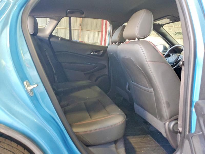 2025 CHEVROLET TRAX 2RS 10