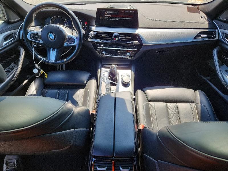 2018 BMW M550XI 8
