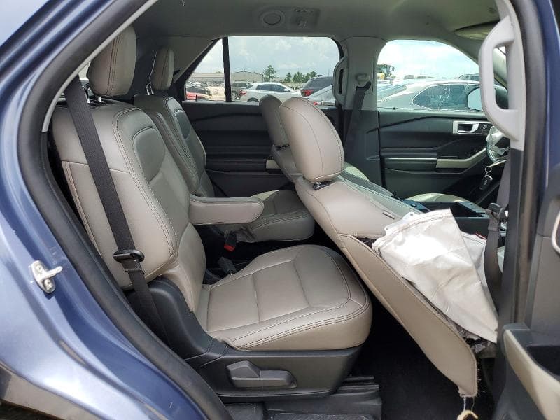 2021 FORD EXPLORER XLT 11