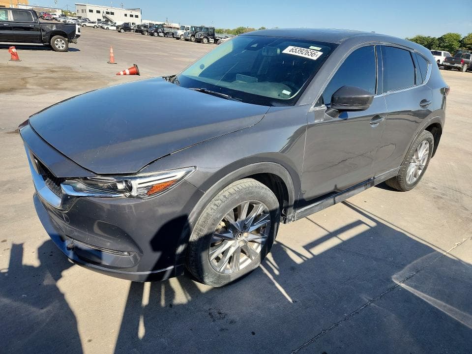 2021 MAZDA CX-5 GRAND TOURING - 1