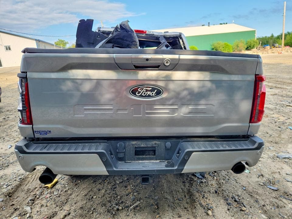 2025 FORD F150 XLT 6