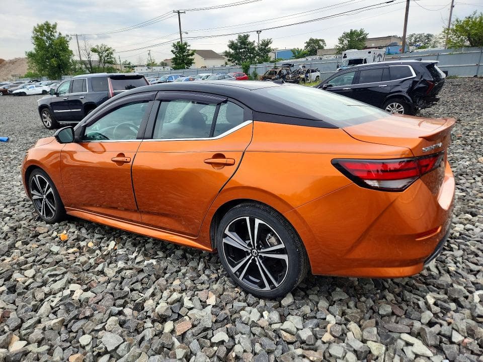 2023 NISSAN SENTRA SR 2