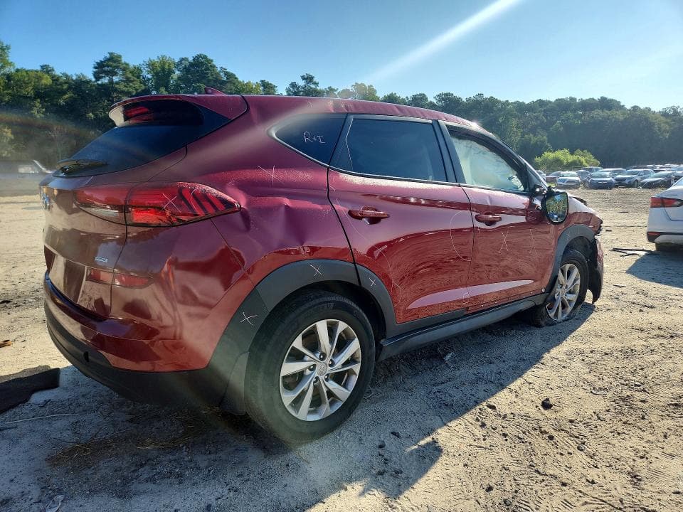 2021 HYUNDAI TUCSON SE 3