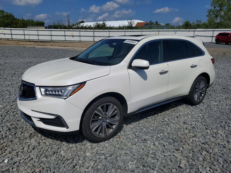 2017 ACURA MDX TECHNOLOGY - 1