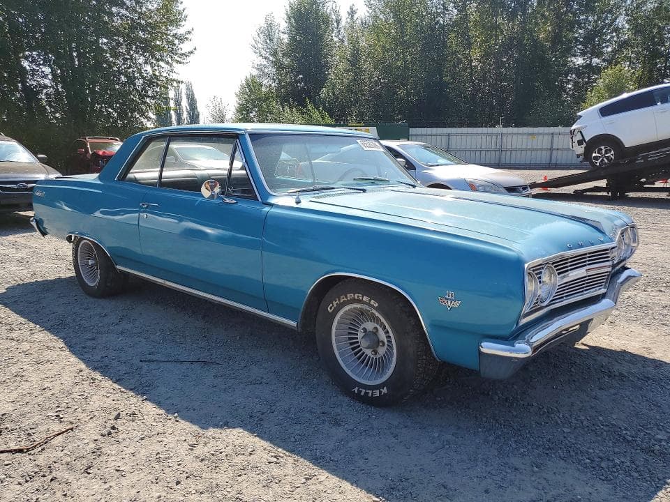 1965 CHEVROLET CHEVELLE MALIBU SS 4