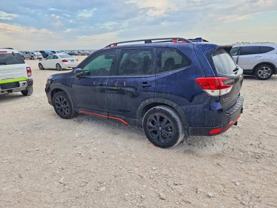 2019 SUBARU FORESTER SPORT 2