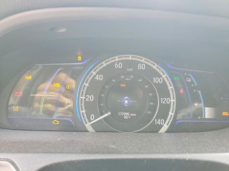 2017 HONDA ACCORD TOURING HYBRID 9