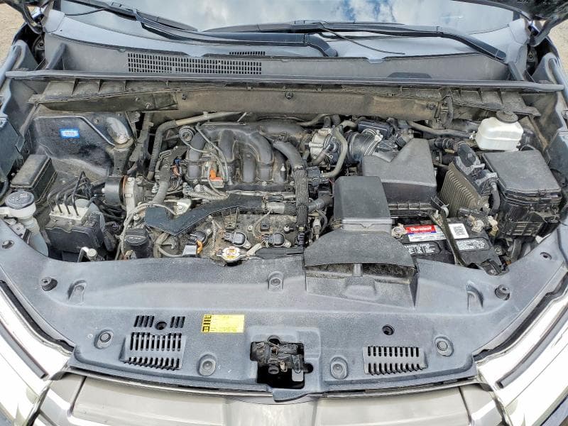 2019 TOYOTA HIGHLANDER XLE 12