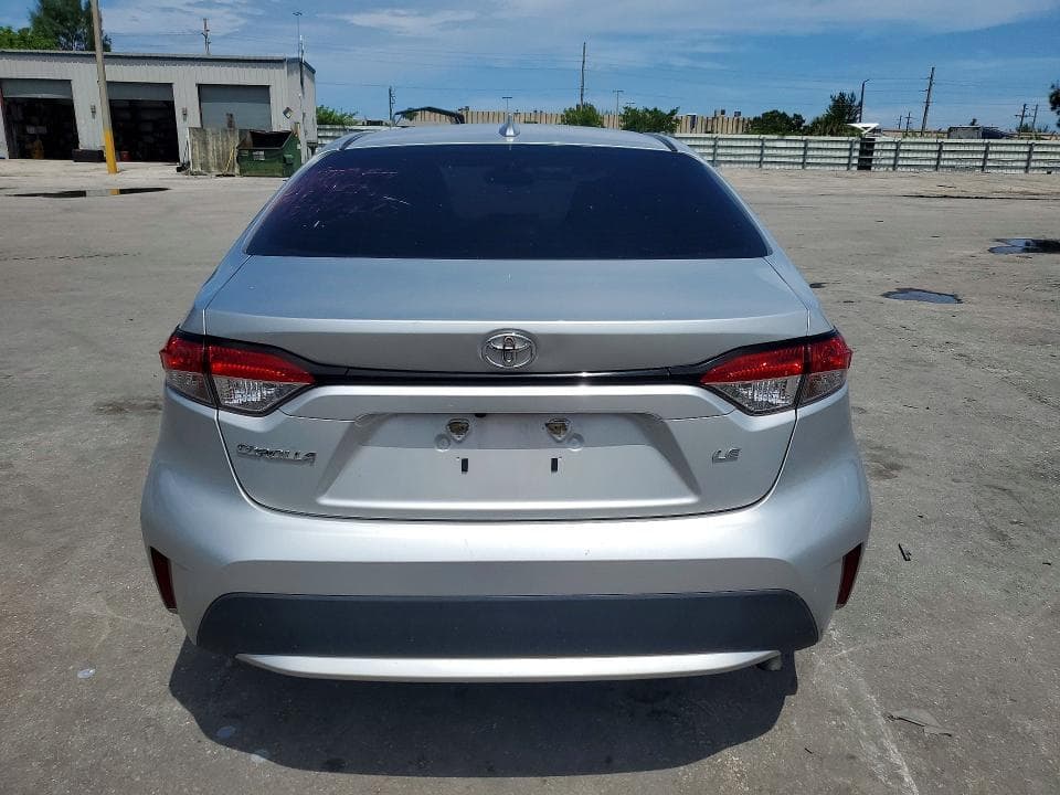 2020 TOYOTA COROLLA LE 6