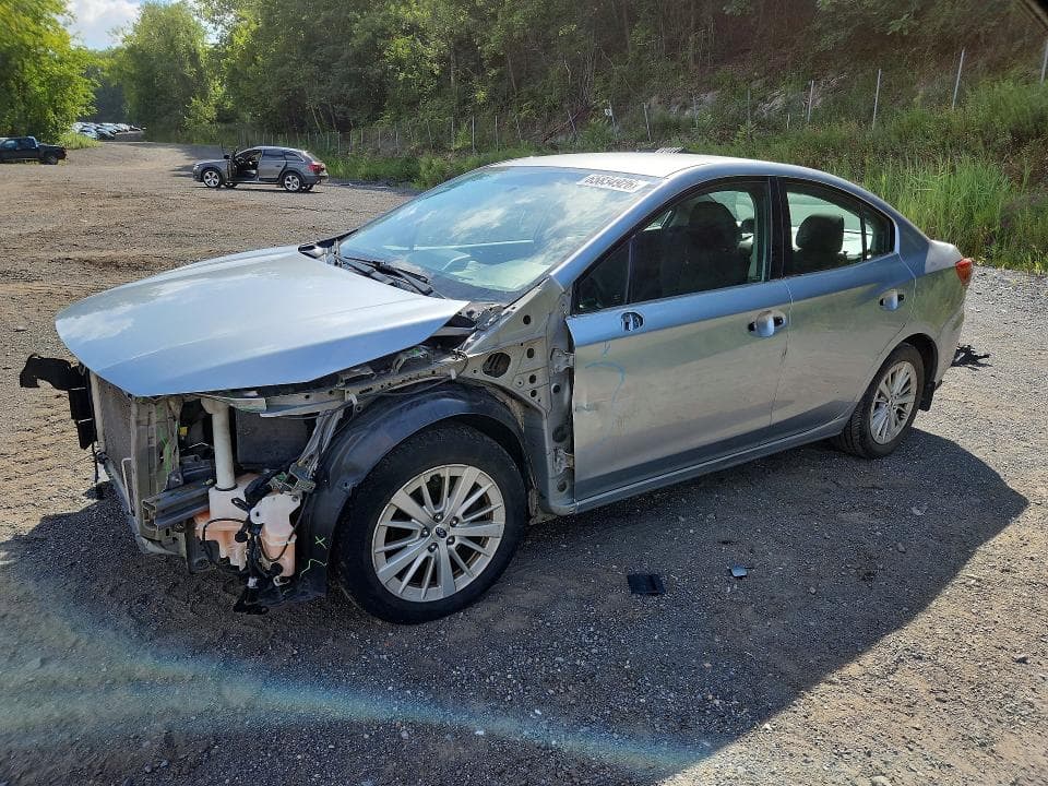 2018 SUBARU IMPREZA PREMIUM - 1