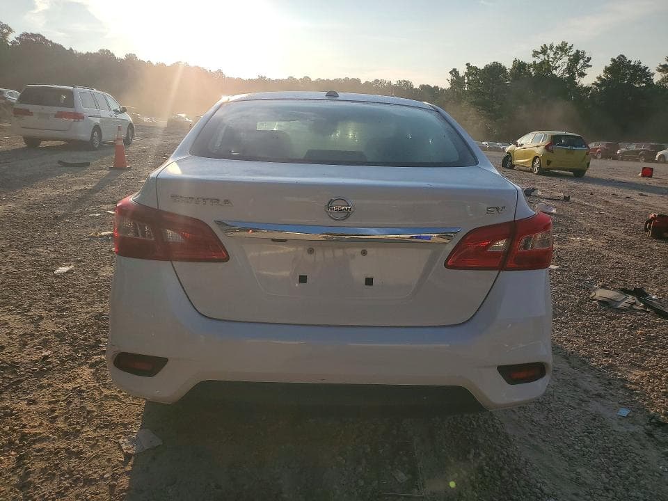 2019 NISSAN SENTRA SV 6