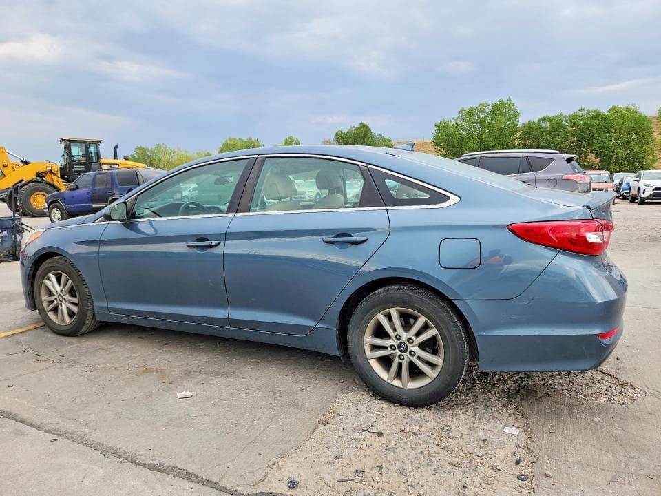 2017 HYUNDAI SONATA SE 2