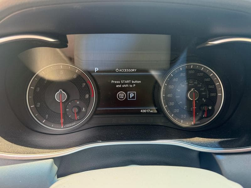 2019 GENESIS G70 3.3T DESIGN EDITION 8