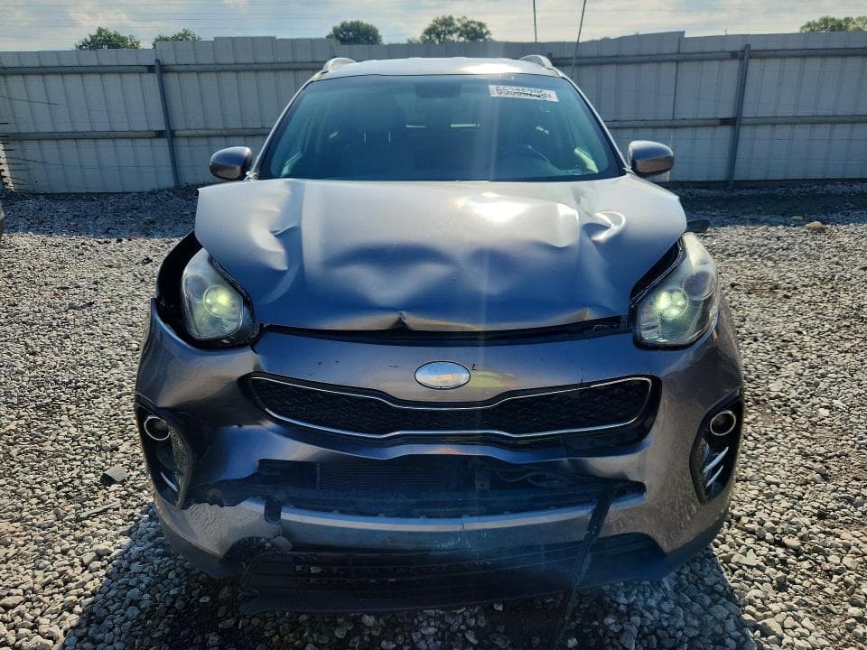 2017 KIA SPORTAGE EX 5