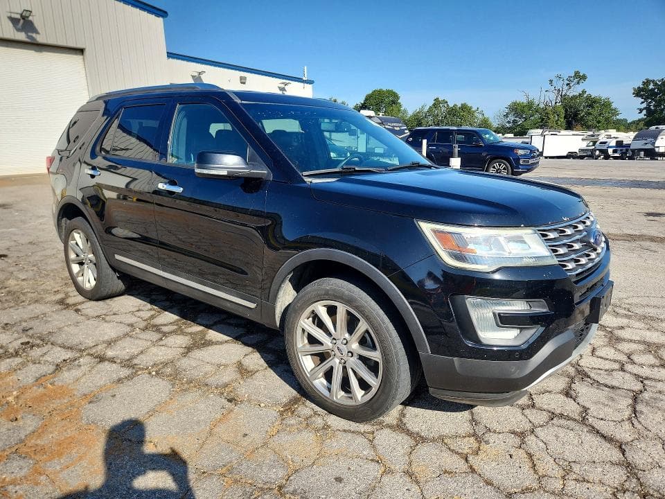 2017 FORD EXPLORER LIMITED 4