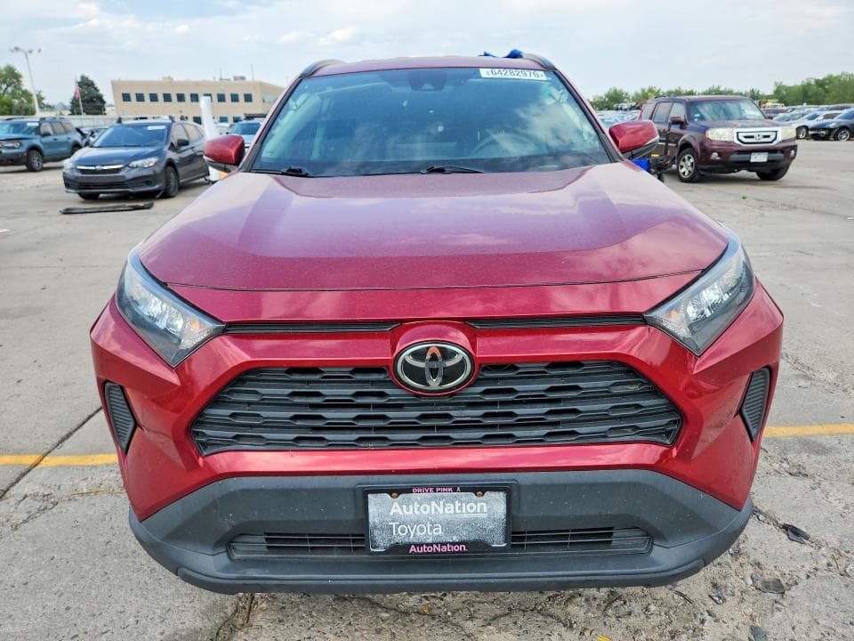 2021 TOYOTA RAV4 LE 5